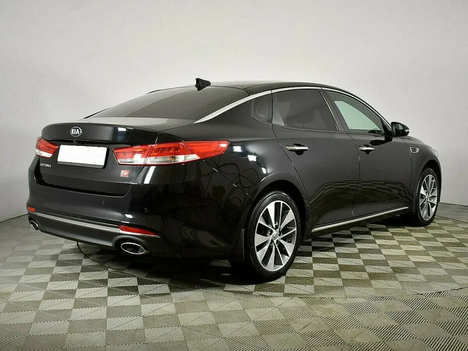 Kia Optima IV — фото 4