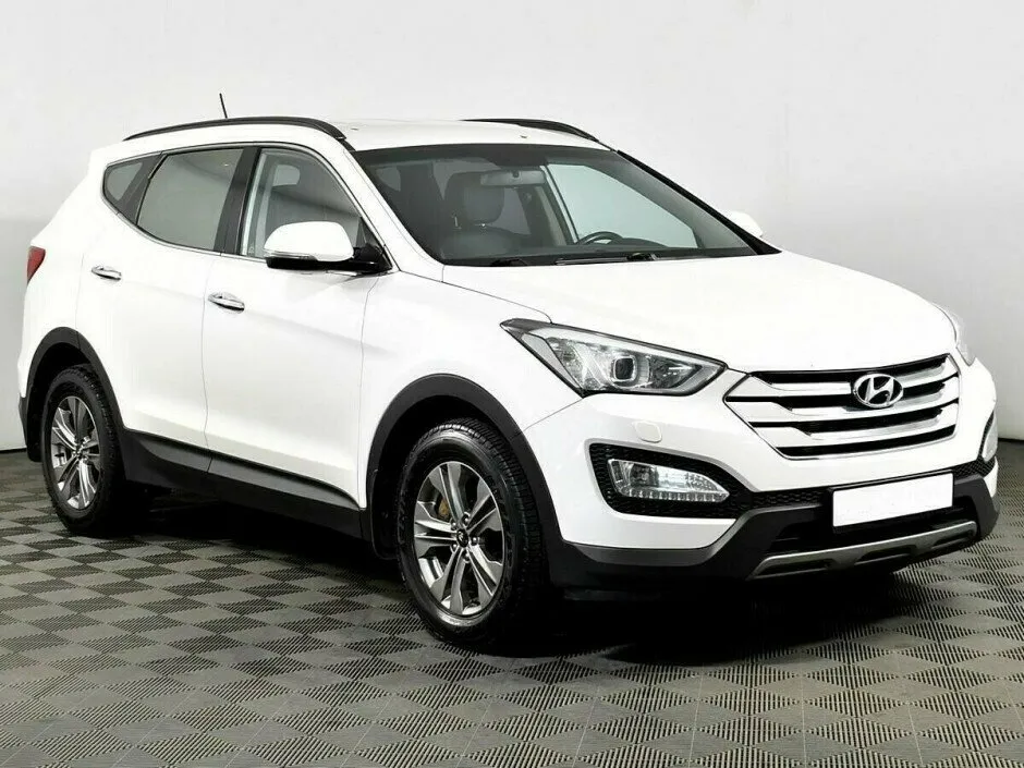 Hyundai Santa Fe III — фото 2