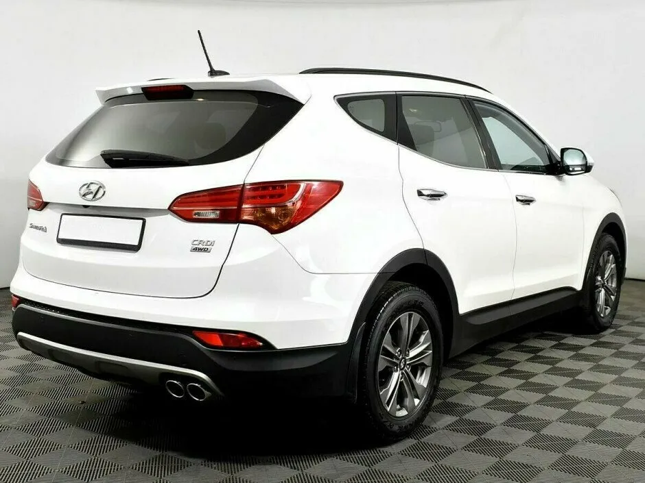 Hyundai Santa Fe III — фото 3