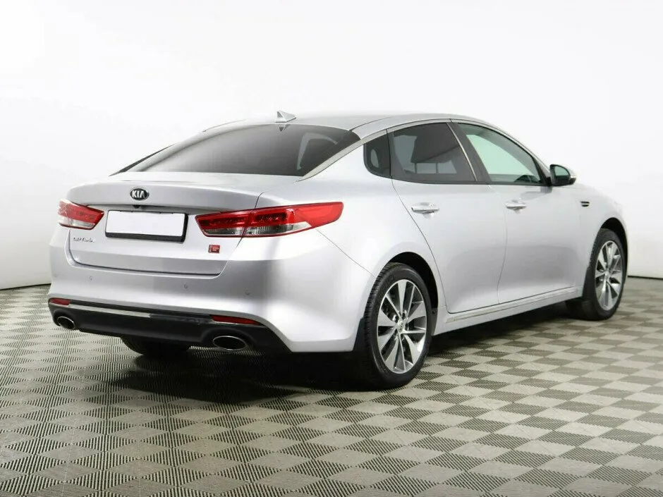 Kia Optima IV — фото 2