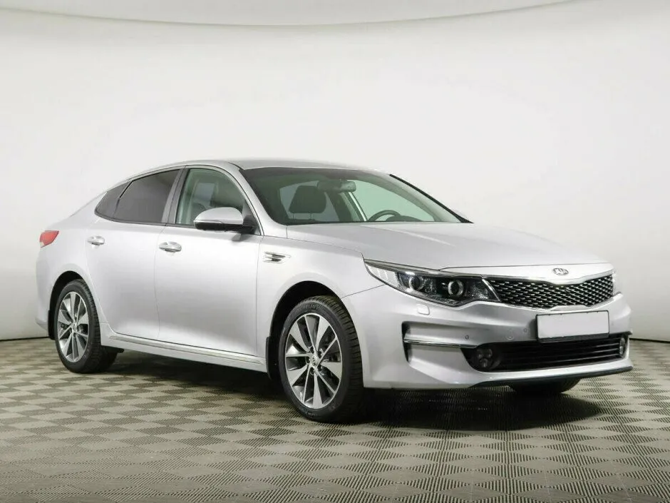 Kia Optima IV — фото 3