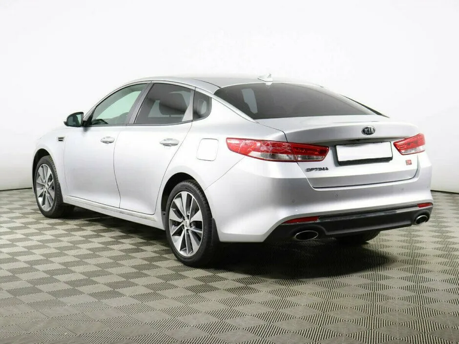 Kia Optima IV — фото 4