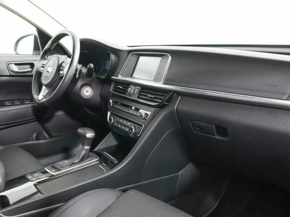 Kia Optima IV — фото 5