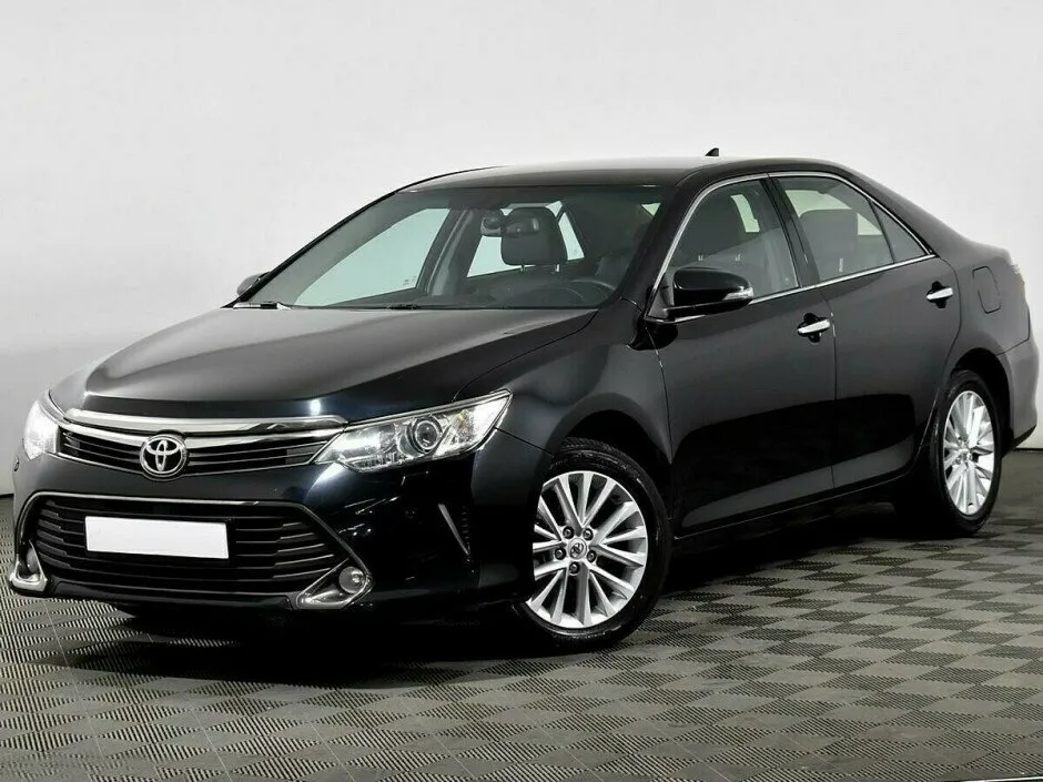 Toyota Camry VII (XV50) Рестайлинг