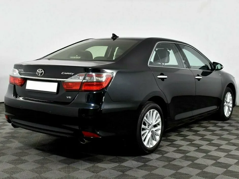 Toyota Camry VII (XV50) Рестайлинг — фото 2