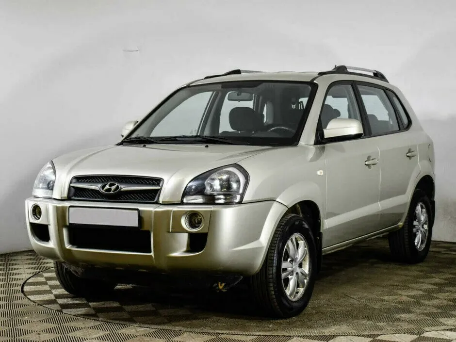 Hyundai Tucson I