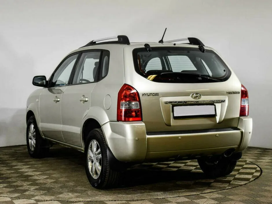 Hyundai Tucson I — фото 3