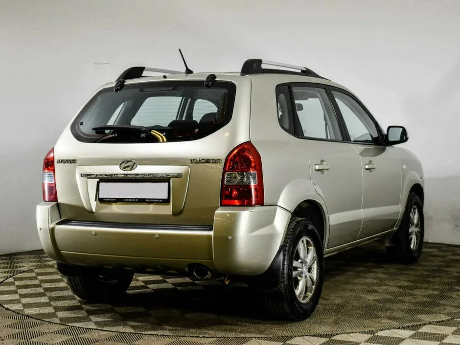 Hyundai Tucson I — фото 4