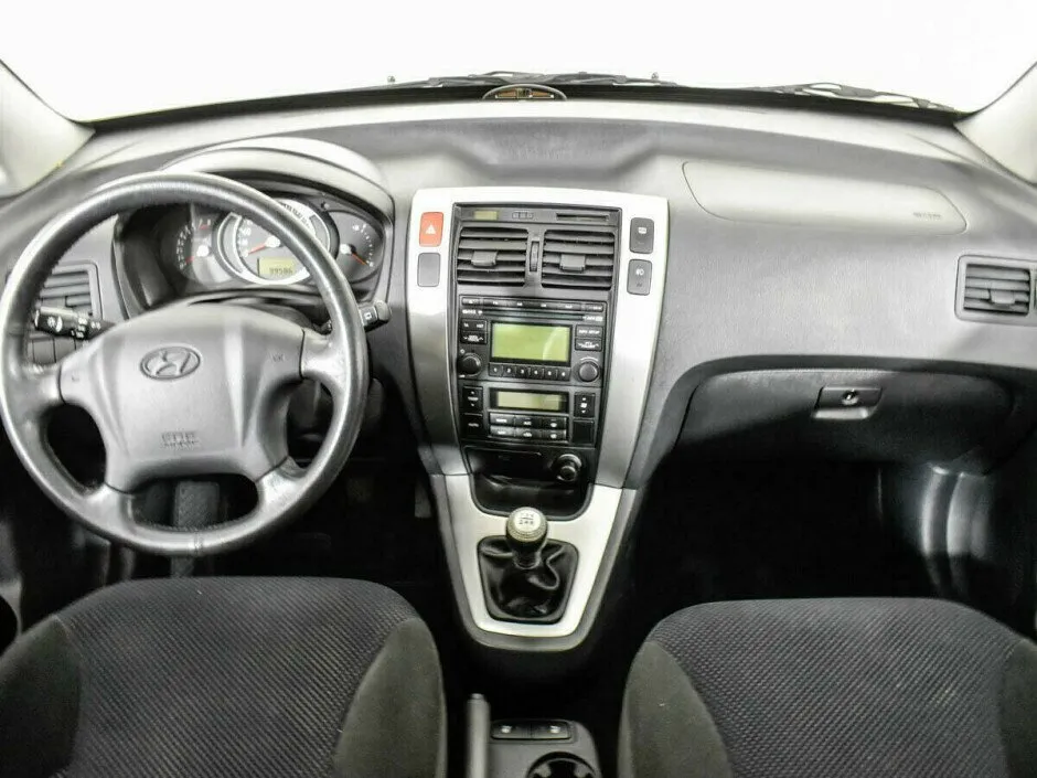 Hyundai Tucson I — фото 5