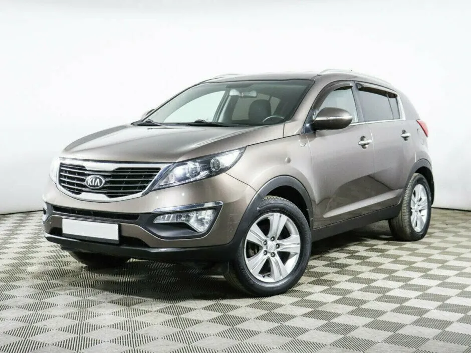 Kia Sportage III · Luxe