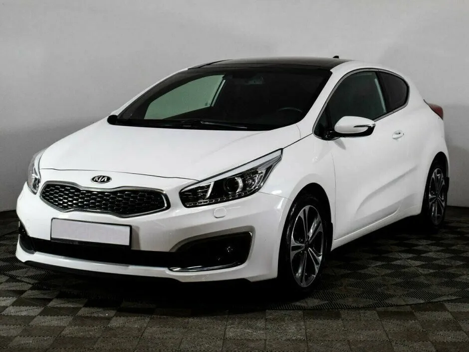 Kia Ceed II Рестайлинг