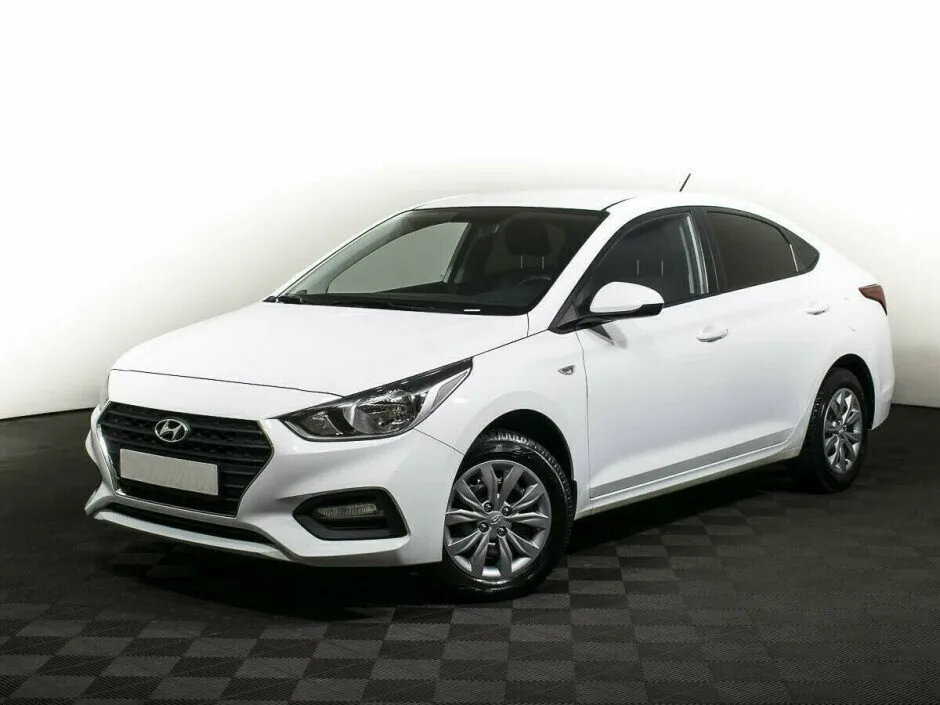 Hyundai Solaris II Рестайлинг