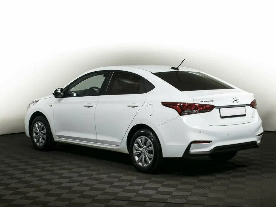 Hyundai Solaris II Рестайлинг — фото 3