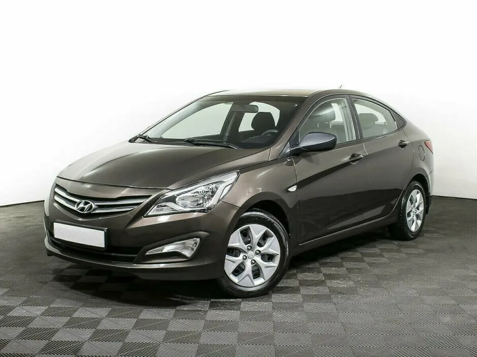 Hyundai Solaris I Рестайлинг