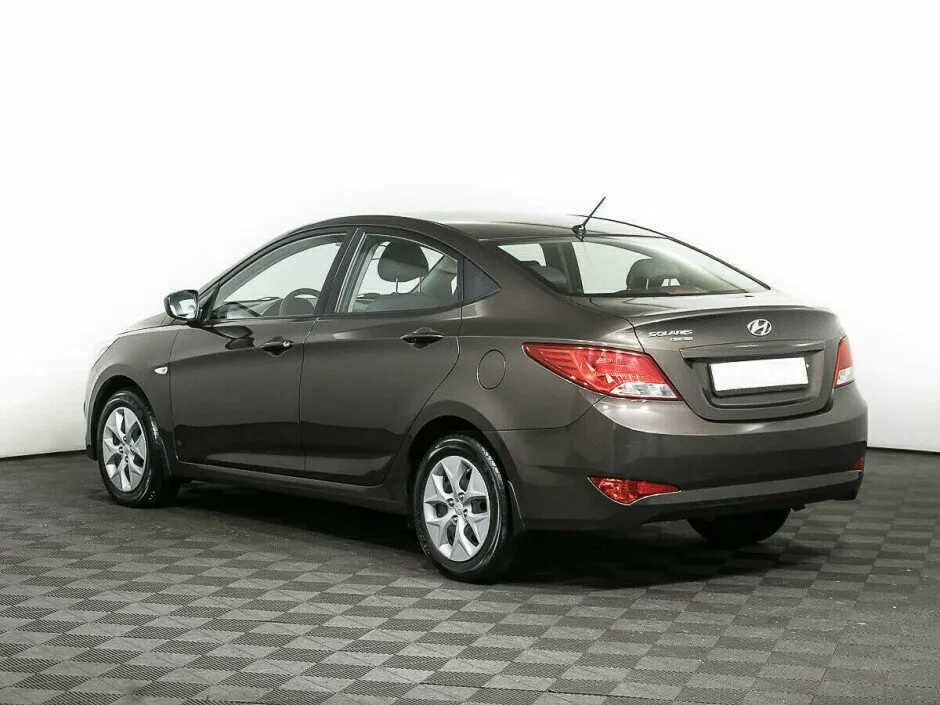 Hyundai Solaris I Рестайлинг — фото 2