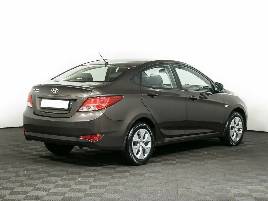 Hyundai Solaris I Рестайлинг — фото 3