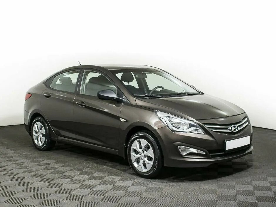 Hyundai Solaris I Рестайлинг — фото 4