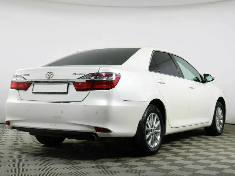 Toyota Camry VII (XV50) Рестайлинг — фото 2