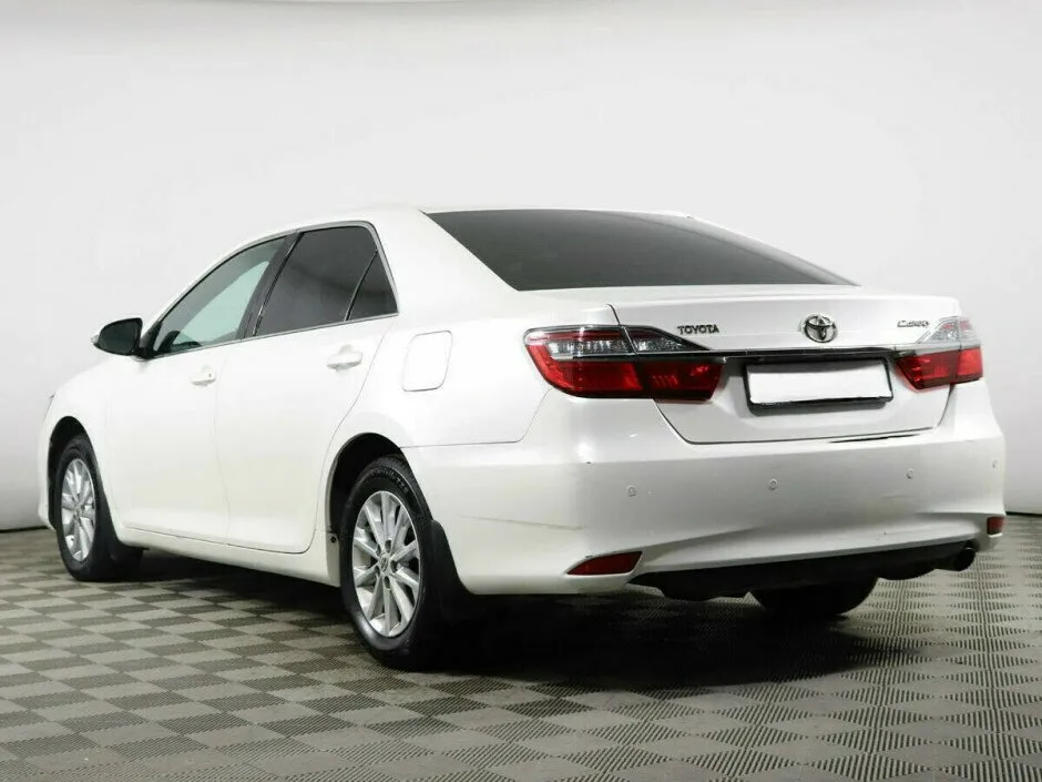 Toyota Camry VII (XV50) Рестайлинг — фото 4