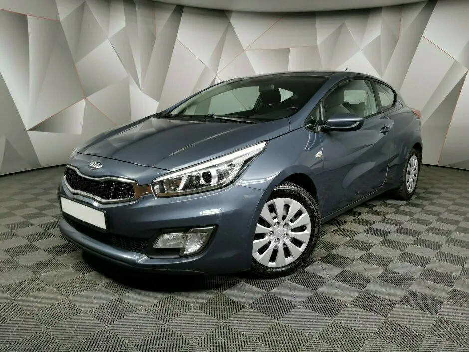 Kia Ceed II · Comfort