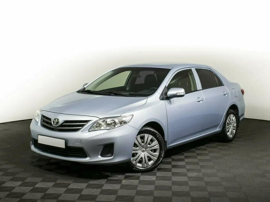 Toyota Corolla X (E140, E150) Рестайлинг