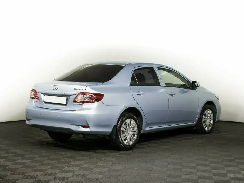 Toyota Corolla X (E140, E150) Рестайлинг — фото 2