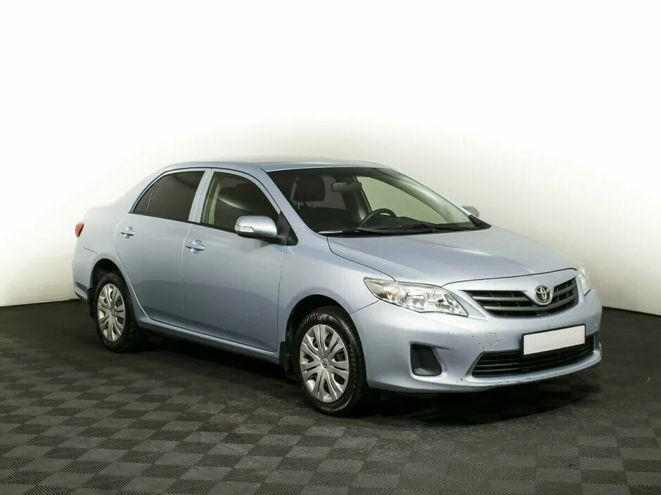 Toyota Corolla X (E140, E150) Рестайлинг — фото 3