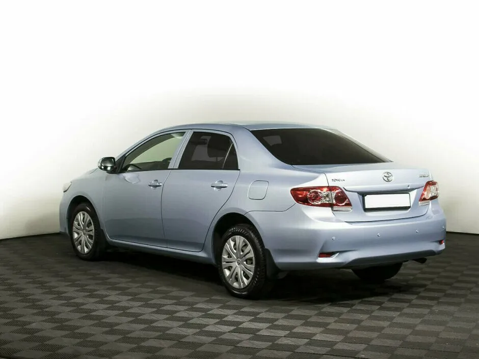 Toyota Corolla X (E140, E150) Рестайлинг — фото 4