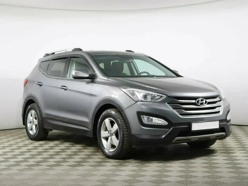 Hyundai Santa Fe III — фото 2