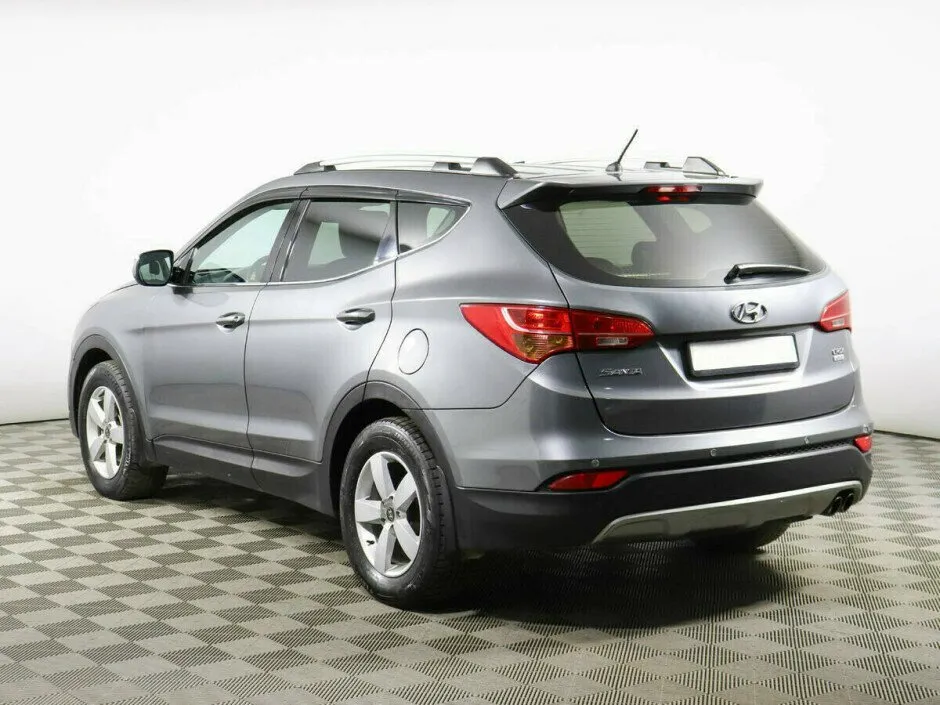 Hyundai Santa Fe III — фото 3