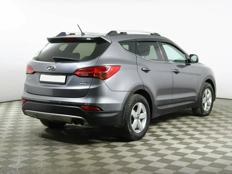 Hyundai Santa Fe III — фото 4