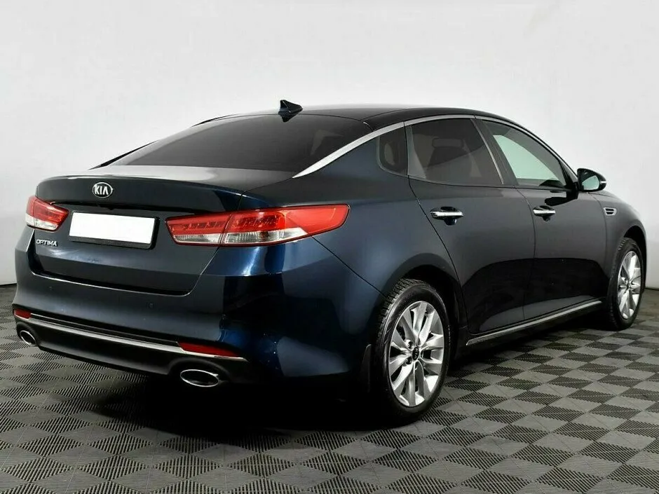 Kia Optima IV — фото 2