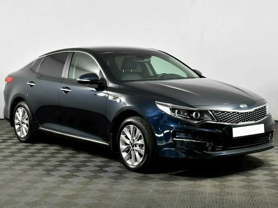 Kia Optima IV — фото 3