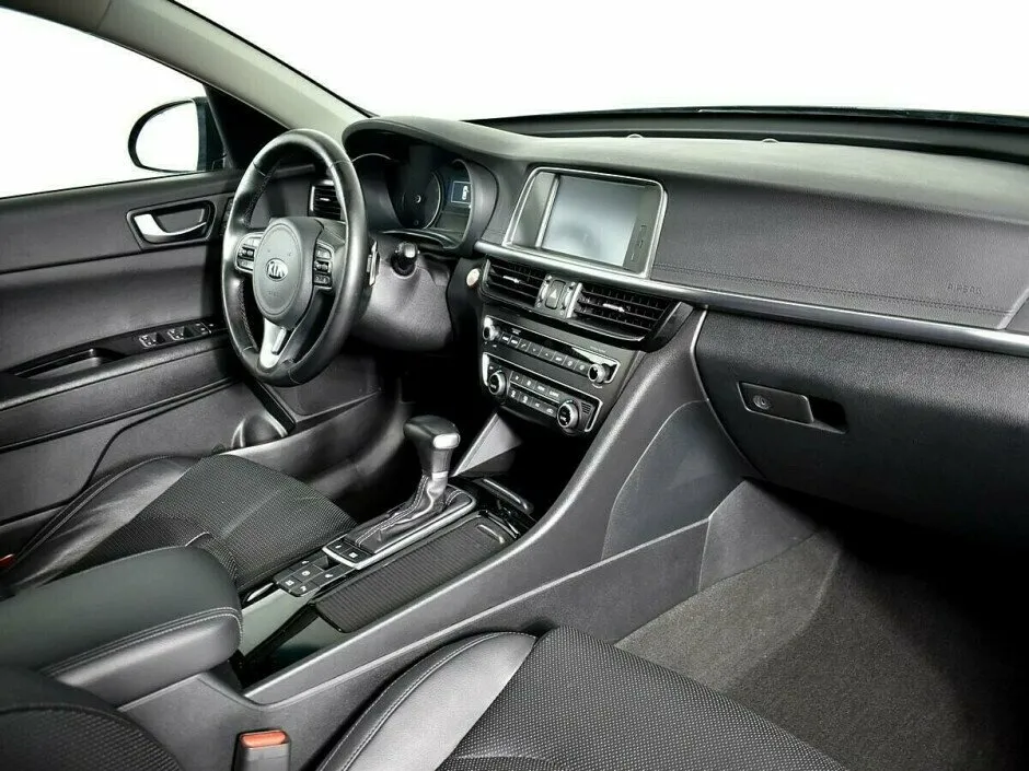 Kia Optima IV — фото 5