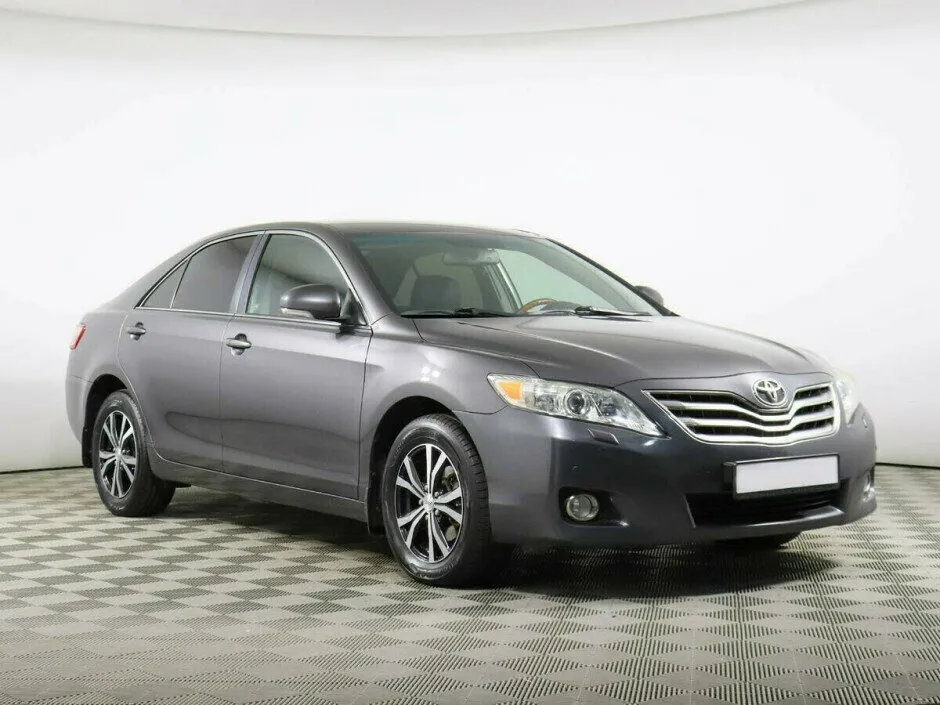Toyota Camry VI (XV40) Рестайлинг · Люкс — фото 2