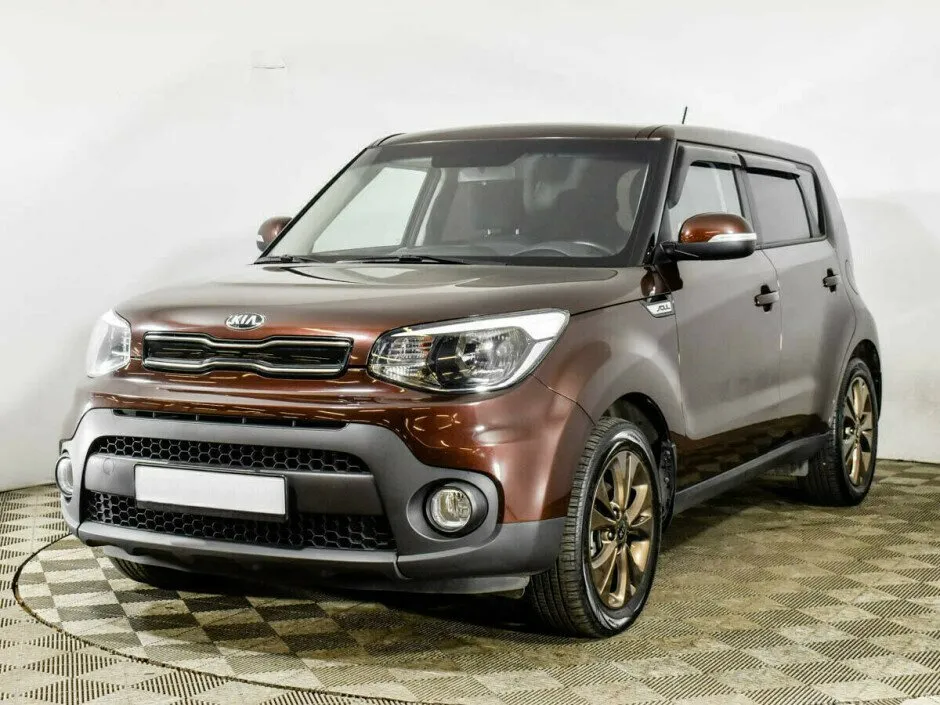 Kia Soul II Рестайлинг