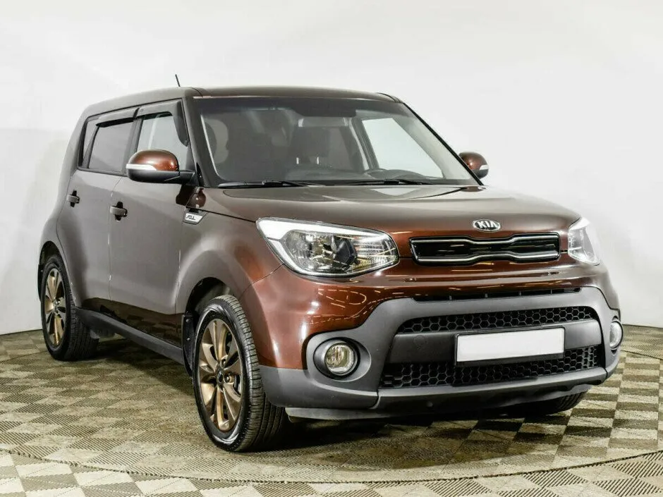 Kia Soul II Рестайлинг — фото 2