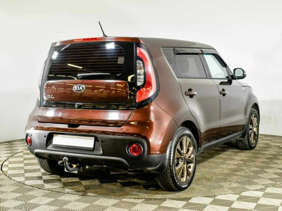 Kia Soul II Рестайлинг — фото 3