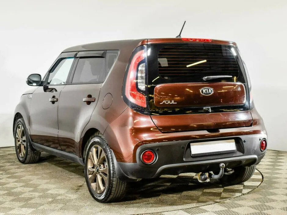 Kia Soul II Рестайлинг — фото 4