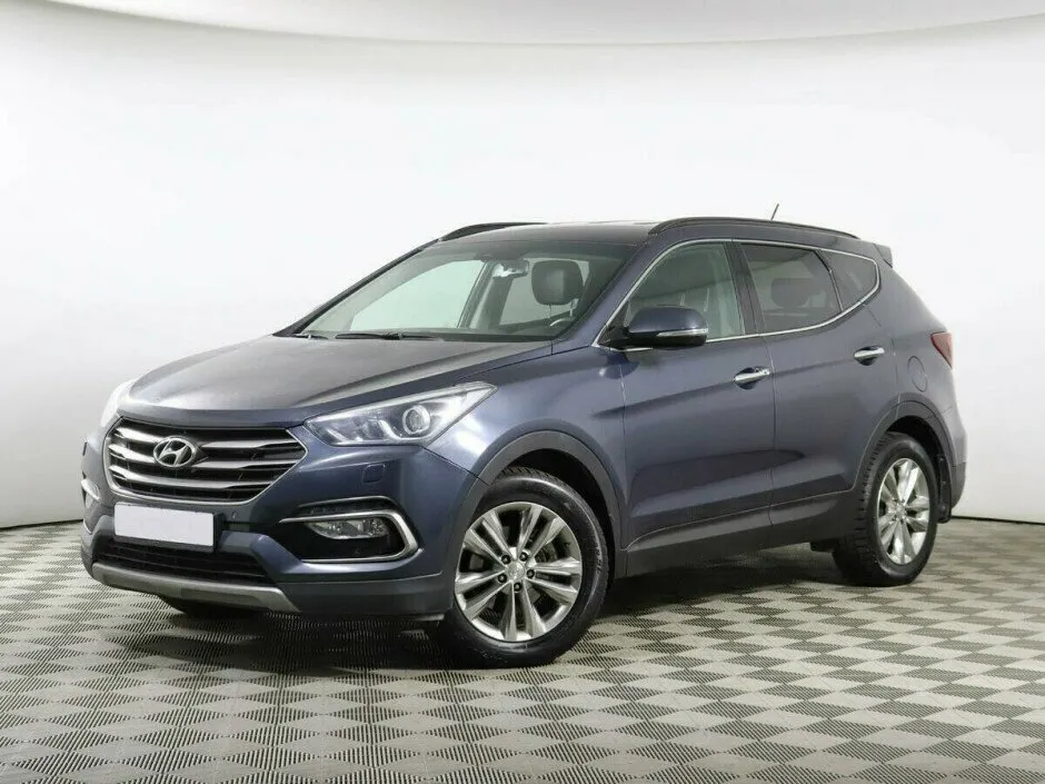 Hyundai Santa Fe III Рестайлинг