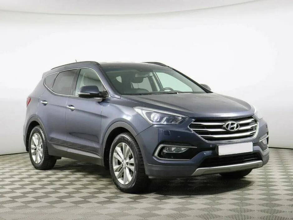 Hyundai Santa Fe III Рестайлинг — фото 2