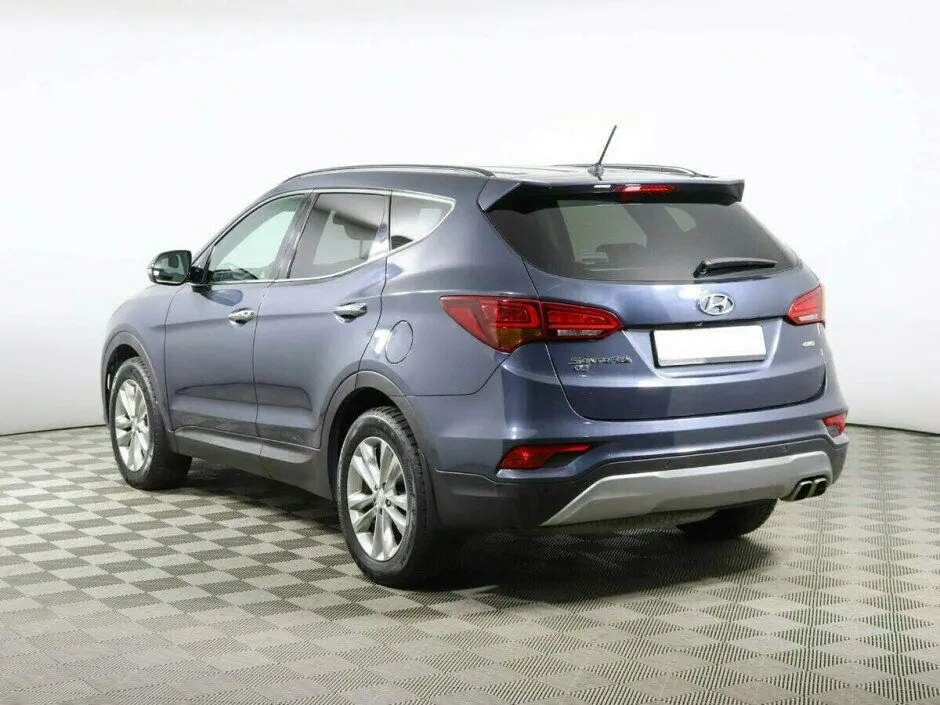 Hyundai Santa Fe III Рестайлинг — фото 3
