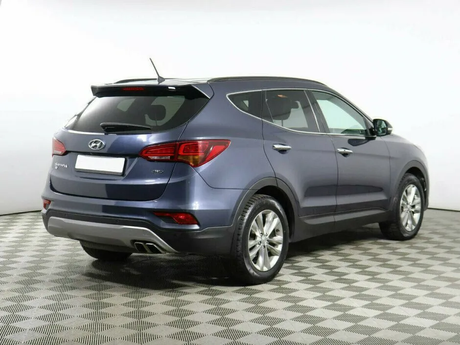 Hyundai Santa Fe III Рестайлинг — фото 4