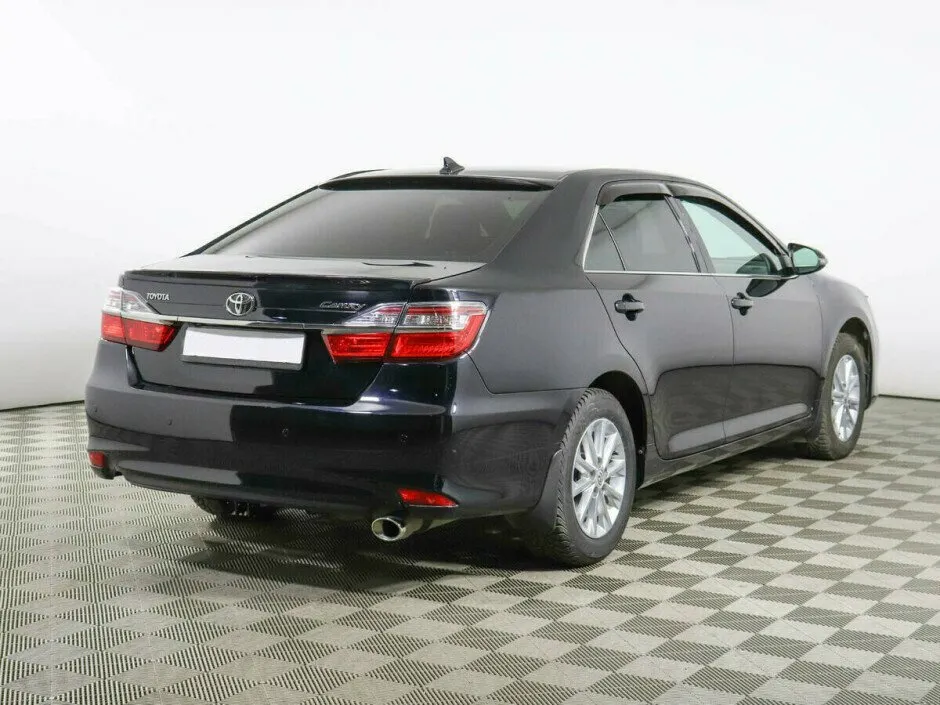 Toyota Camry VII (XV50) Рестайлинг — фото 2