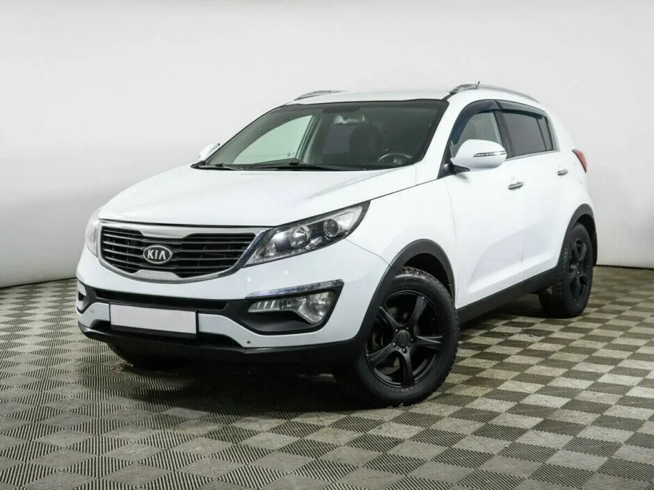 Kia Sportage III · Luxe