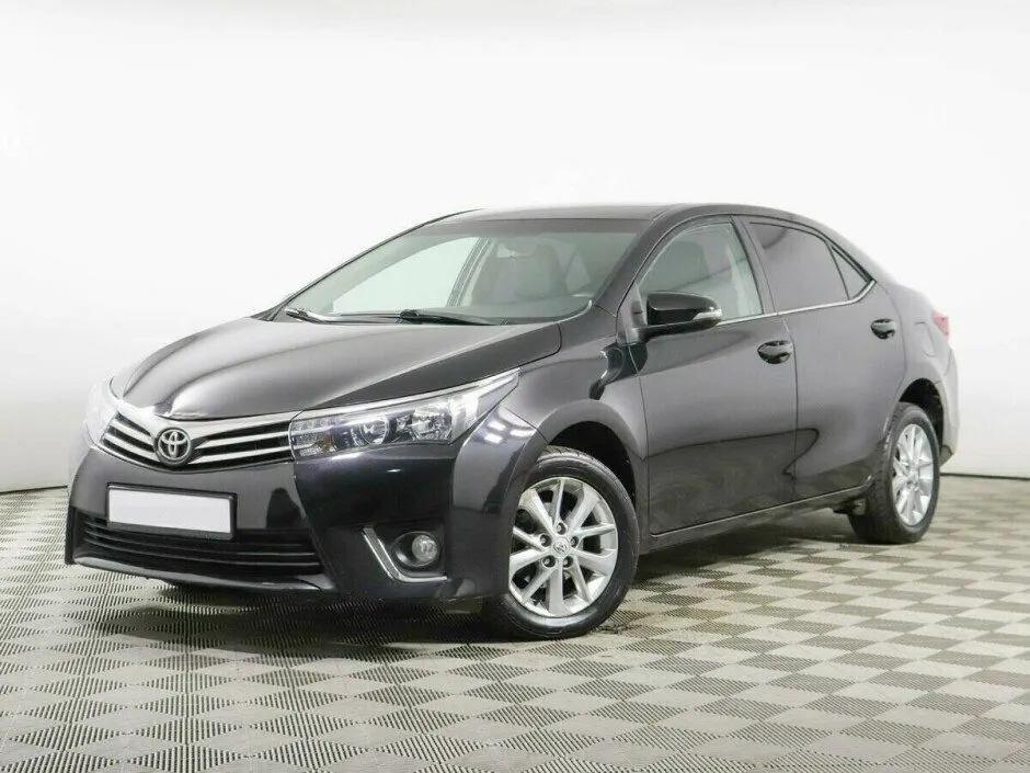 Toyota Corolla XI (E160, E170, E180)