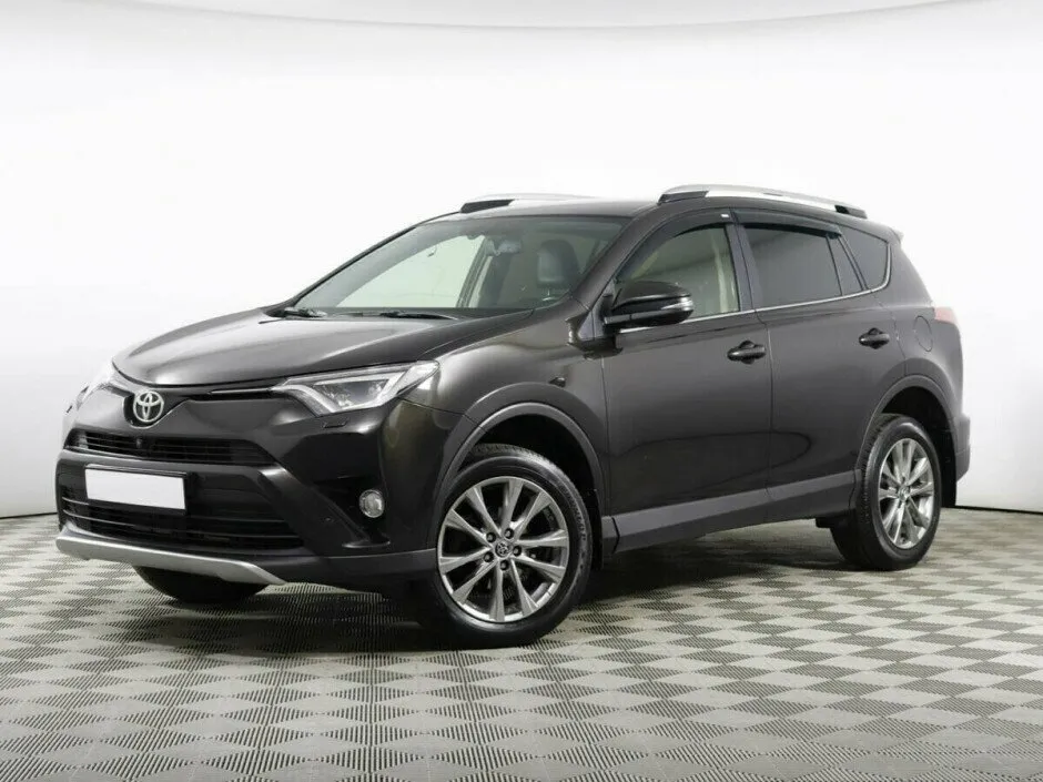 Toyota RAV4 IV (XA40)