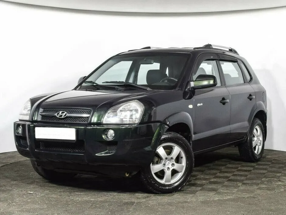 Hyundai Tucson I
