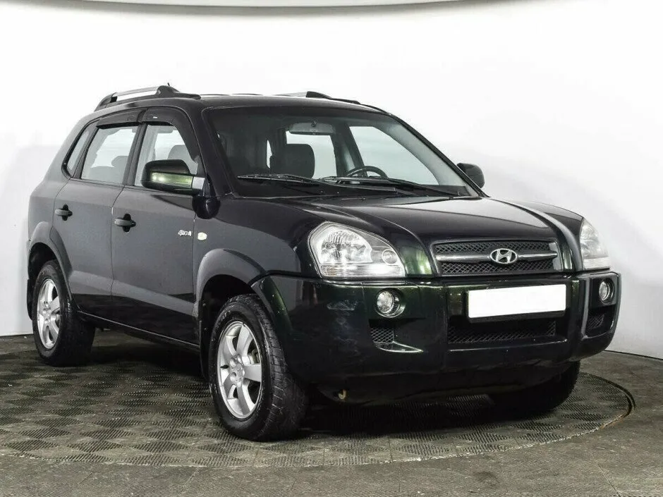 Hyundai Tucson I — фото 2