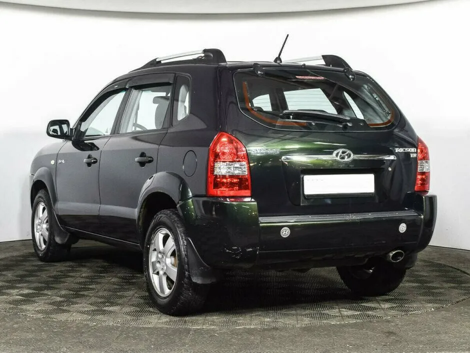 Hyundai Tucson I — фото 3